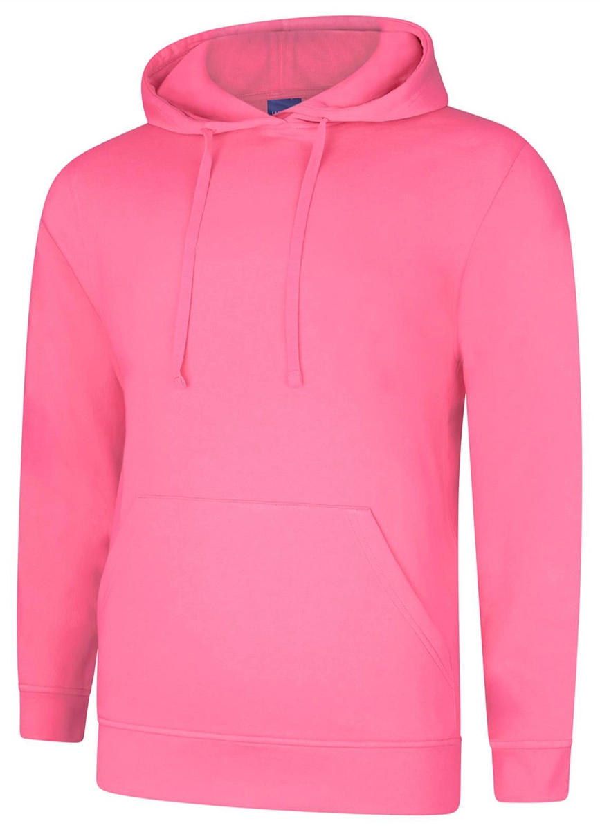 Uneek Deluxe Hooded Sweatshirt