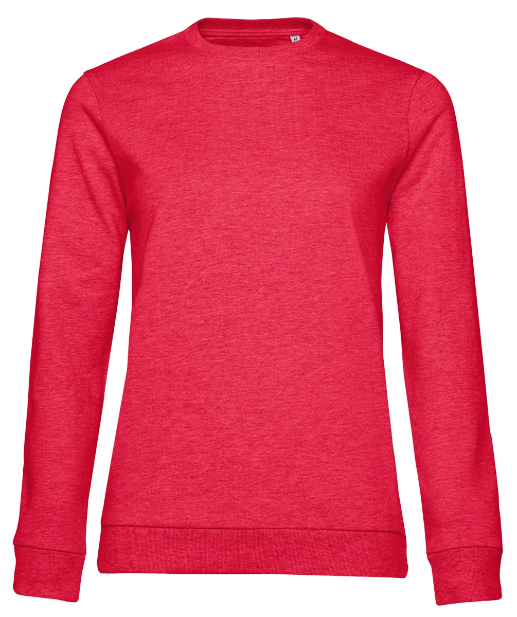 B&C Womens #Set In Sweat