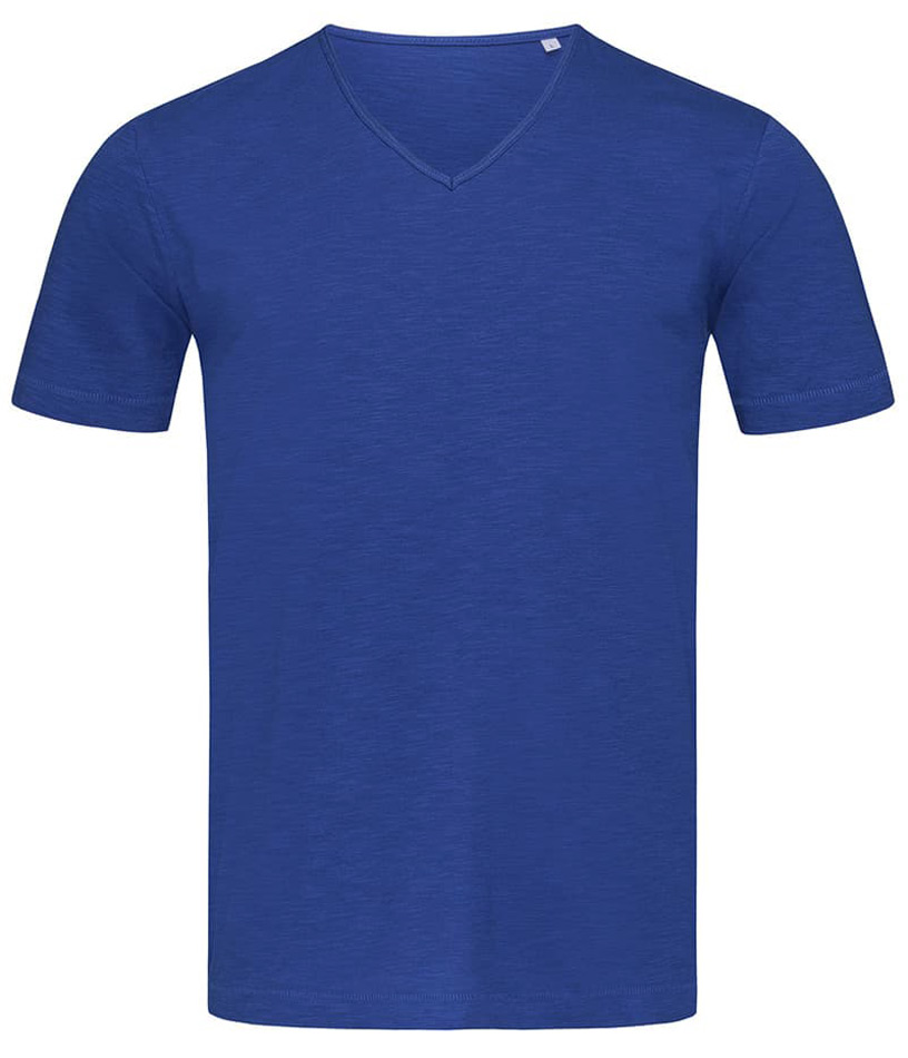Stedman Shawn Slub V-Neck