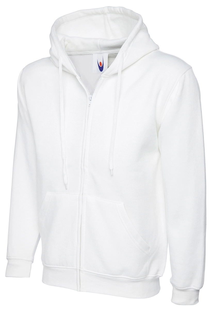 Uneek Classic Full Zip Hooded Sweatshirt