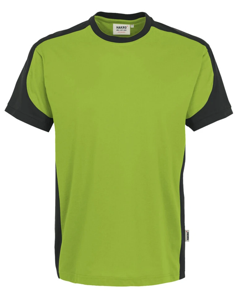 Hakro T-Shirt Contrast Mikralinar