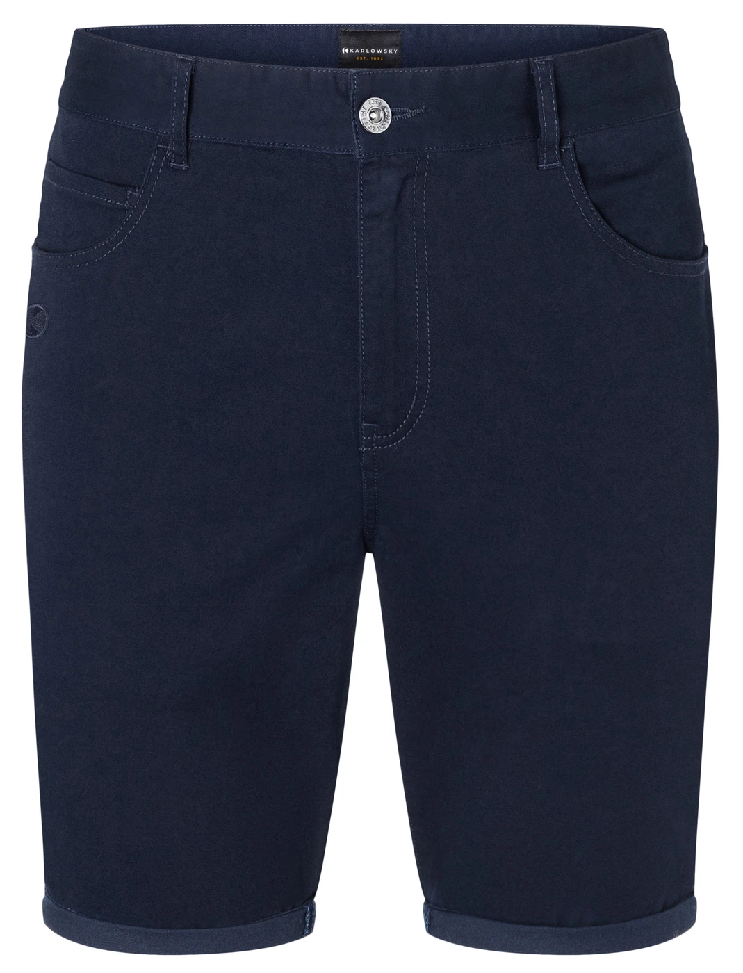 Karlowsky Herren 5-Pocket-Shorts-Classic Stretch