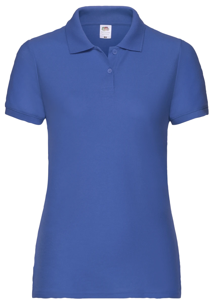 Fruit of the Loom Ladies 65/35 Polo