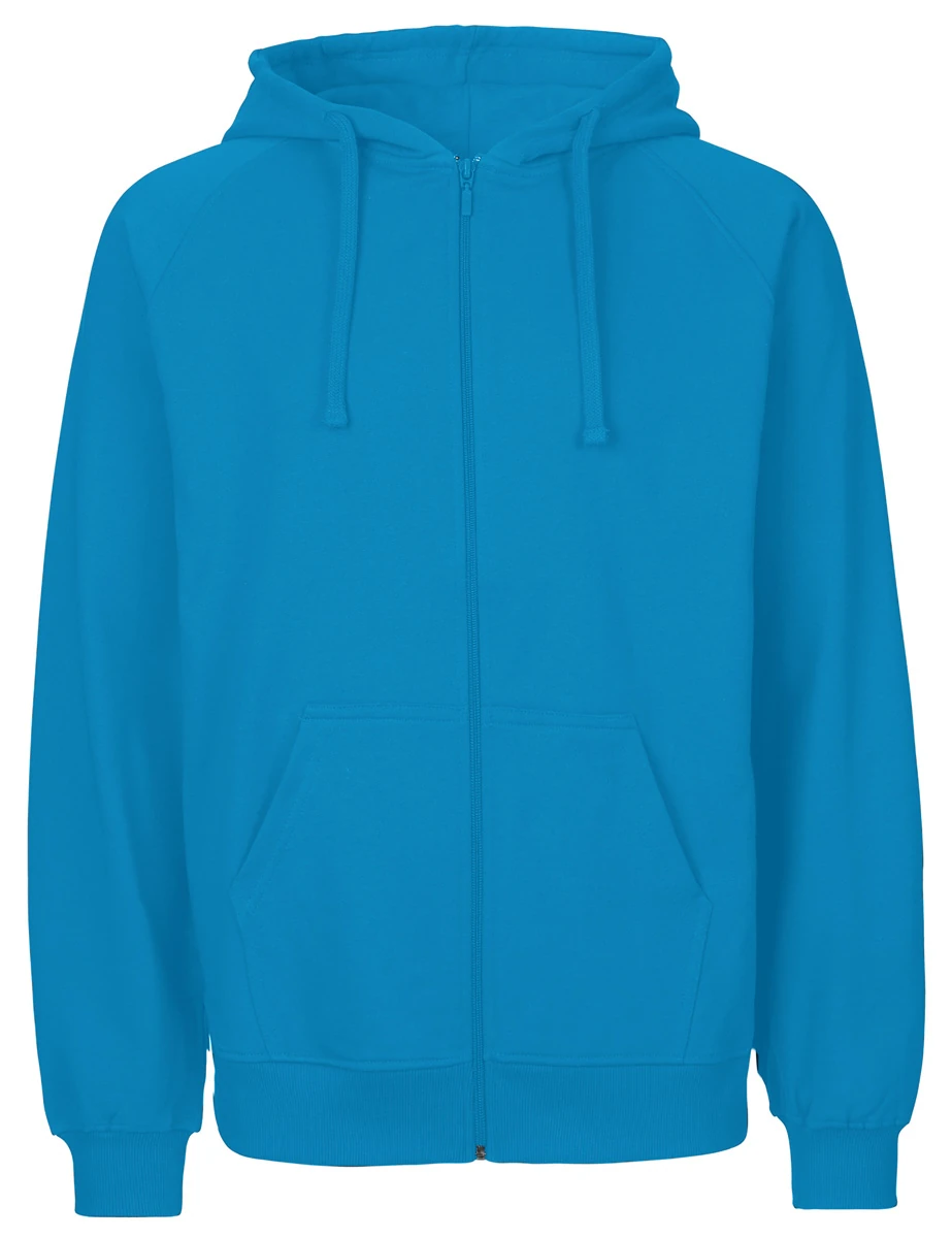 Neutral Mens Zip Hoodie