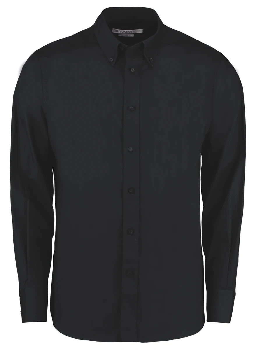 Kustom Kit City Shirt Longsleeve