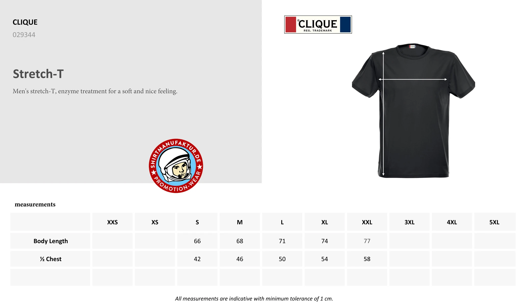 Clique Stretch-T