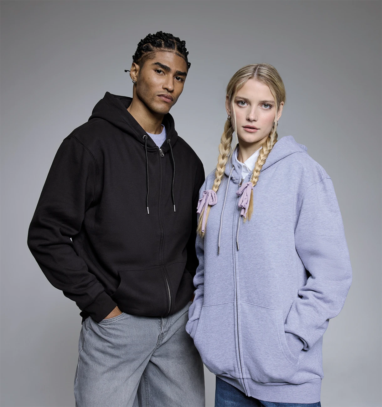 Anthem Studio Zipped Hoodie Anthem Studio Zipped Hoodie