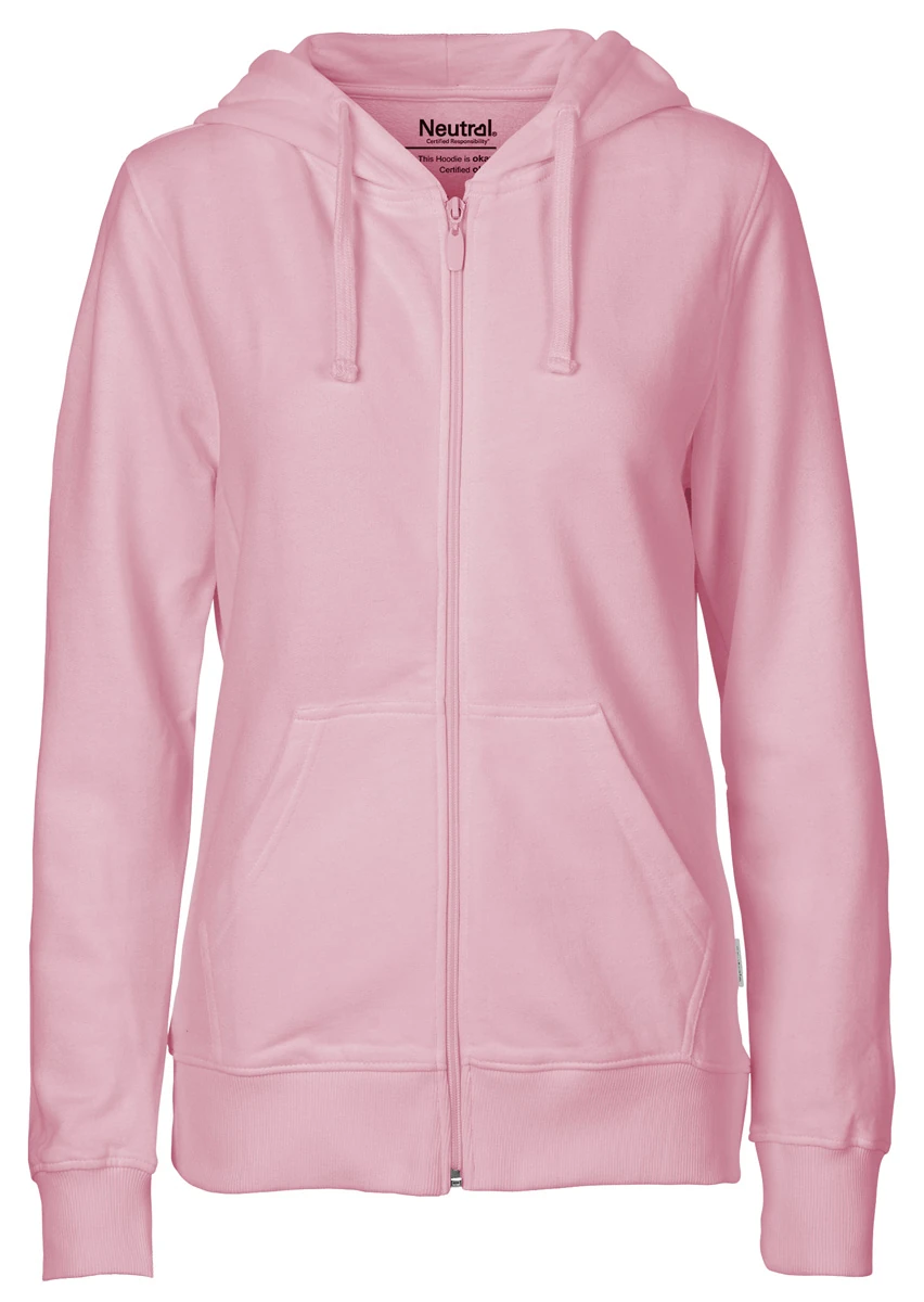 Neutral Ladies Zip Hoodie Neutral Ladies Zip Hoodie
