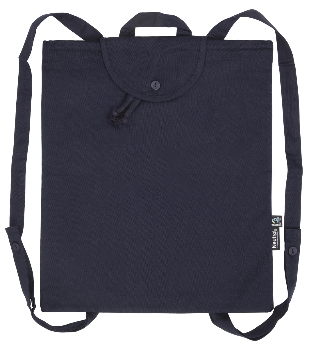 Neutral Twill Light Backpack