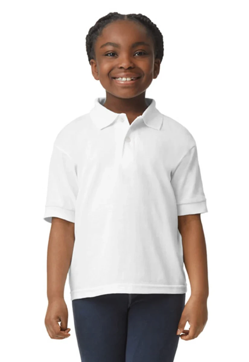 Gildan DryBlend Youth Polo