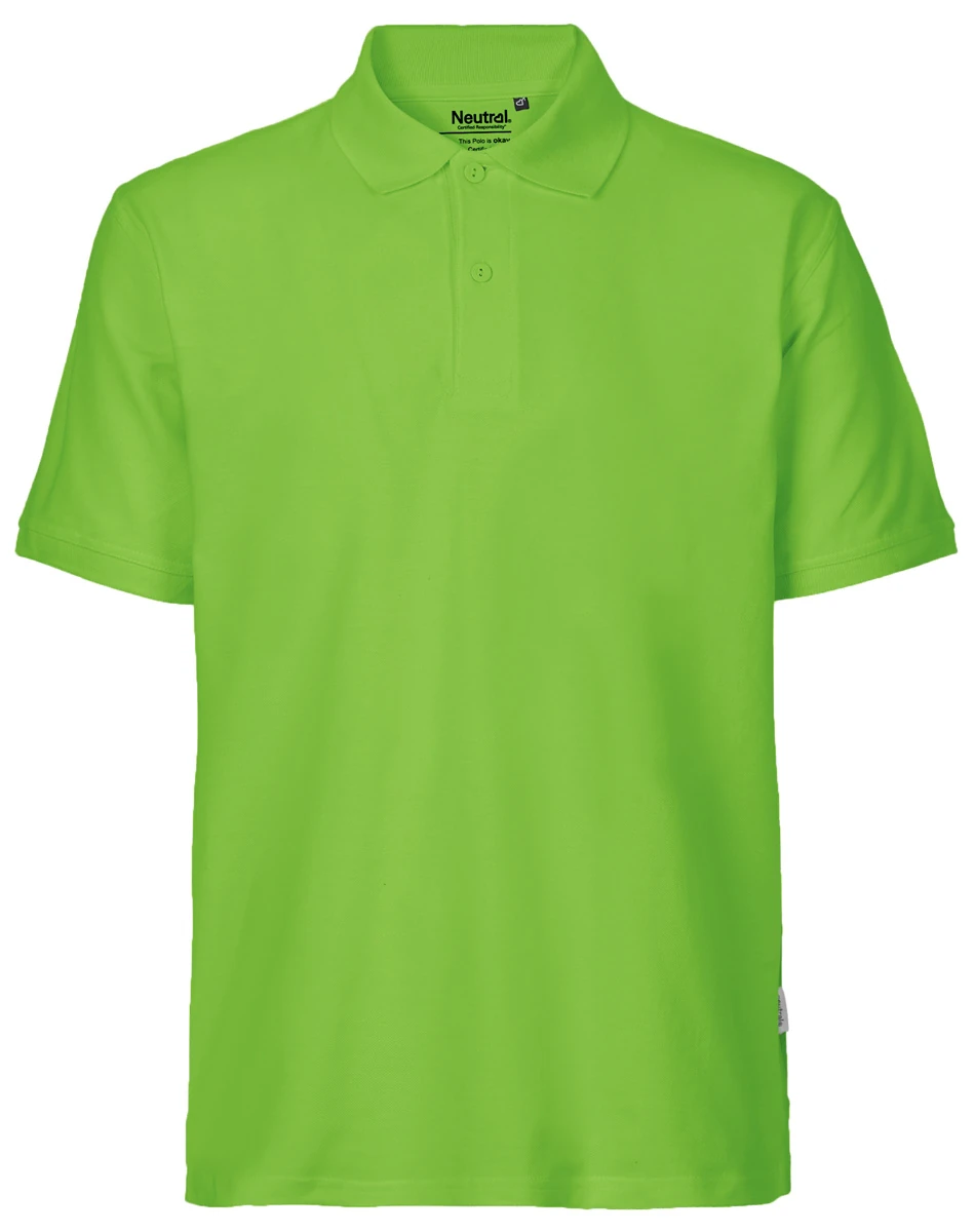 Neutral Mens Classic Polo Neutral Mens Classic Polo