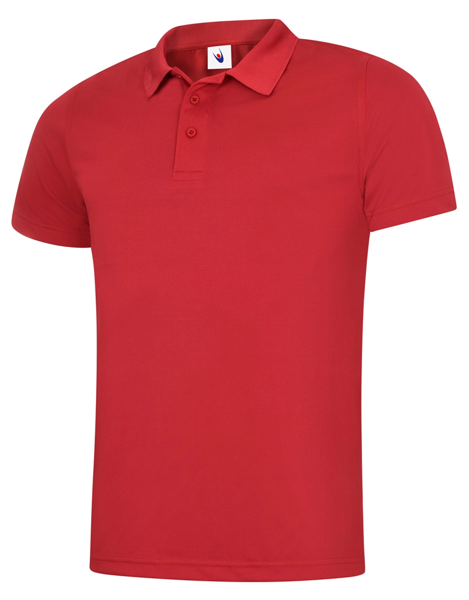 Uneek Mens Super Cool Workwear Polo