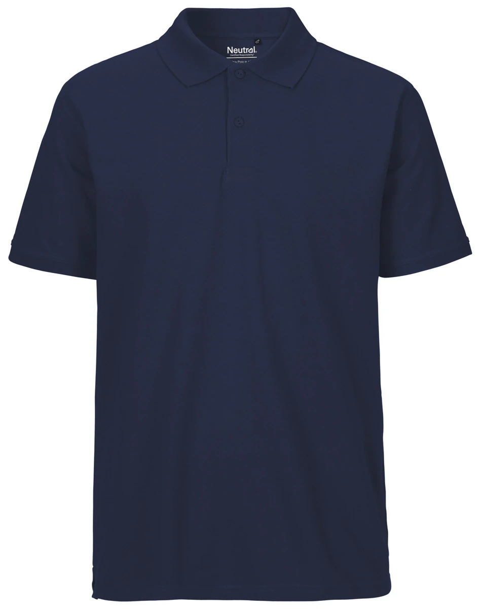 Neutral Mens Classic Polo Neutral Mens Classic Polo