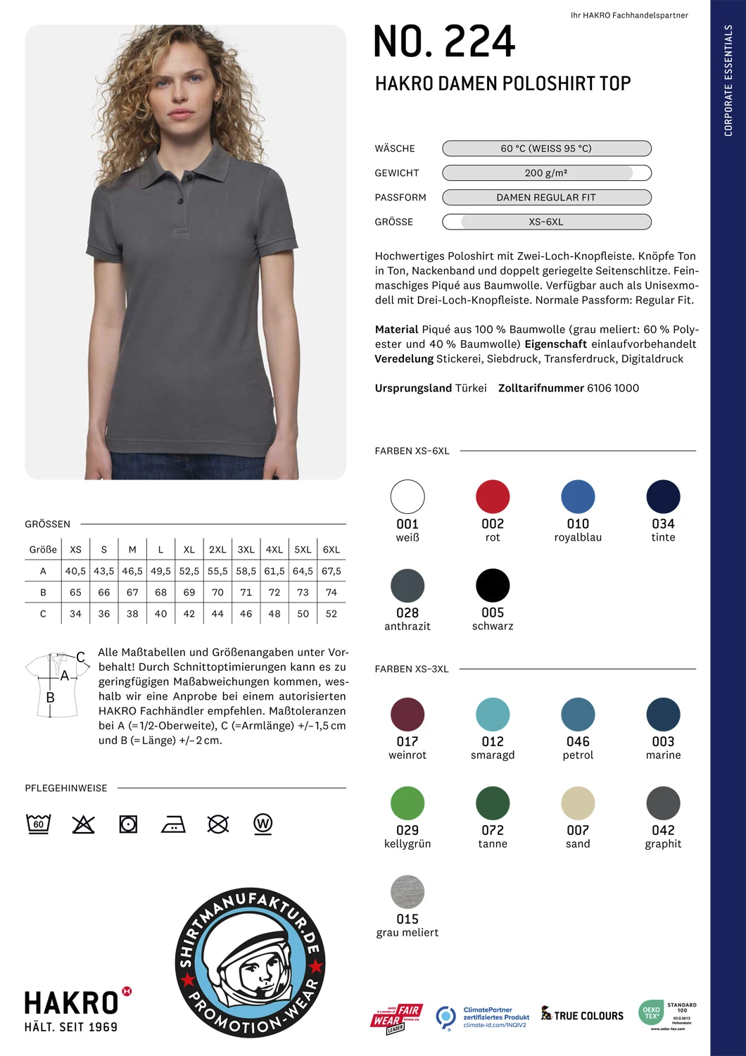 Hakro Ladies Polo Top