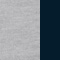 heather grey/navy