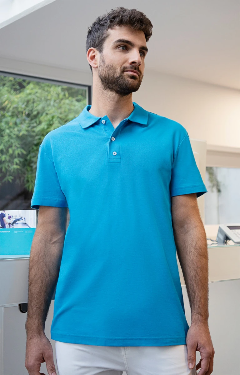 Karlowsky Herren Workwear Polo Modern-Flair