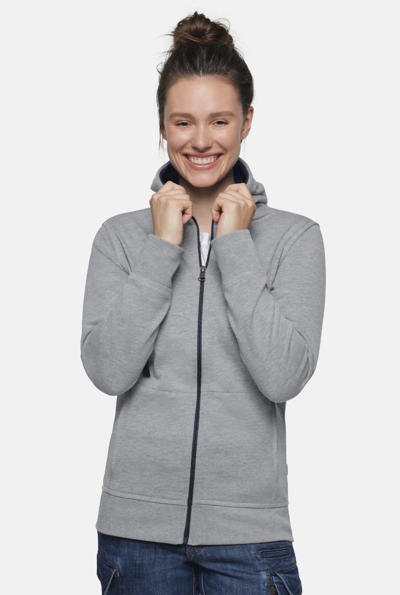 Hakro Ladies Kapuzenjacke Bonded Hakro Ladies Kapuzenjacke Bonded