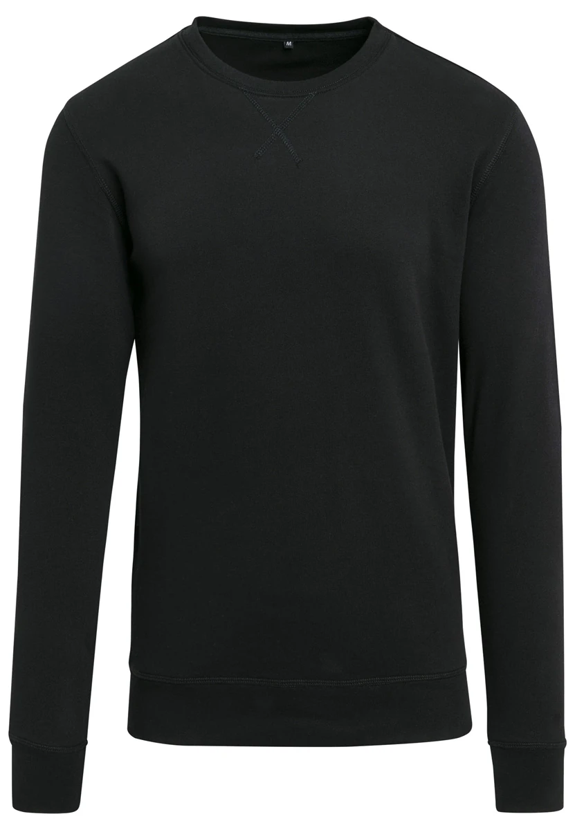 Build Your Brand, Light Sweater BY010, black