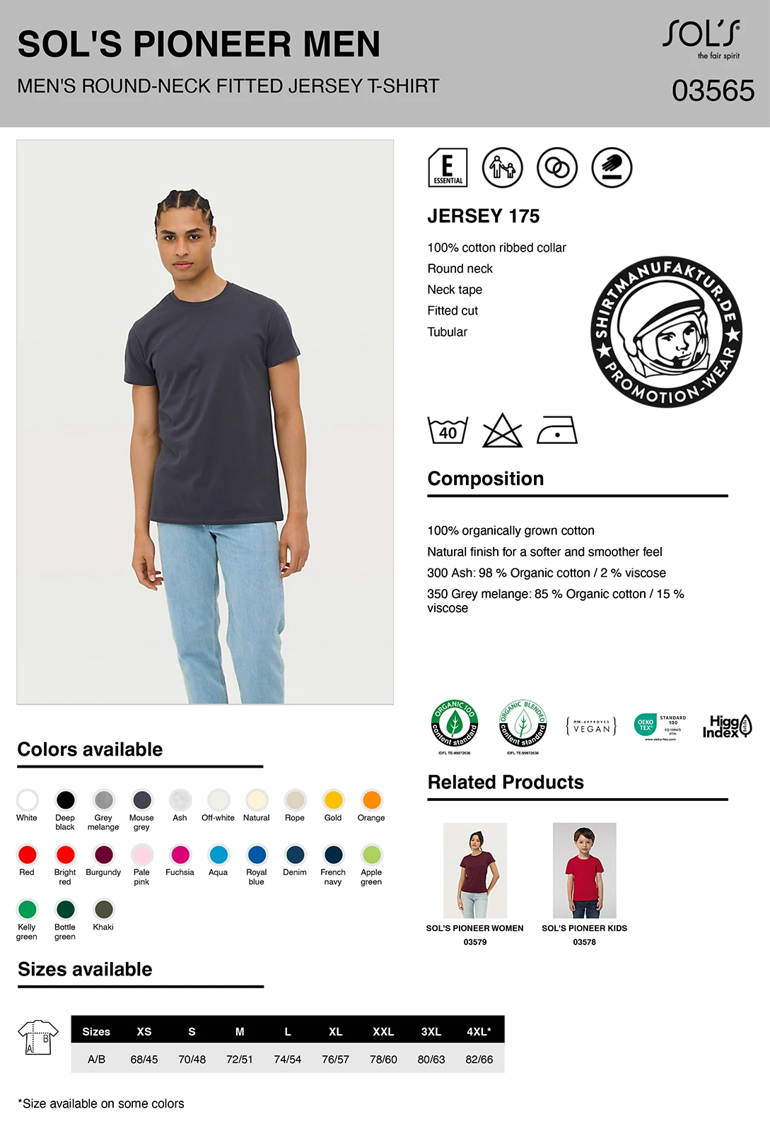Sol's Pioneer T-Shirt