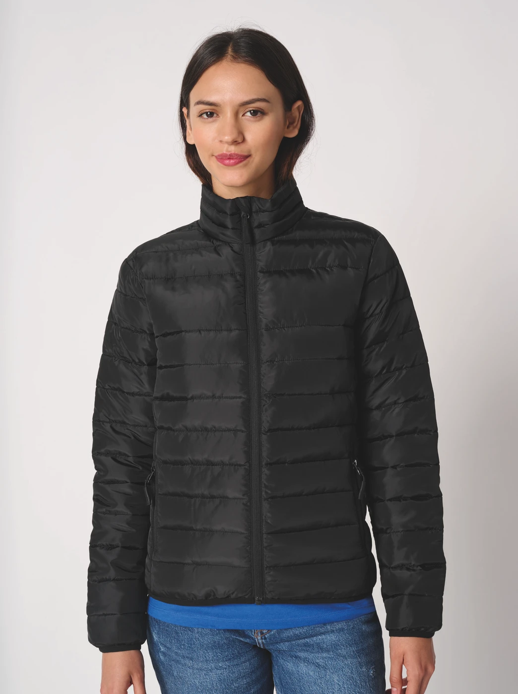 Ideal Basic Ladies Padded Jacket