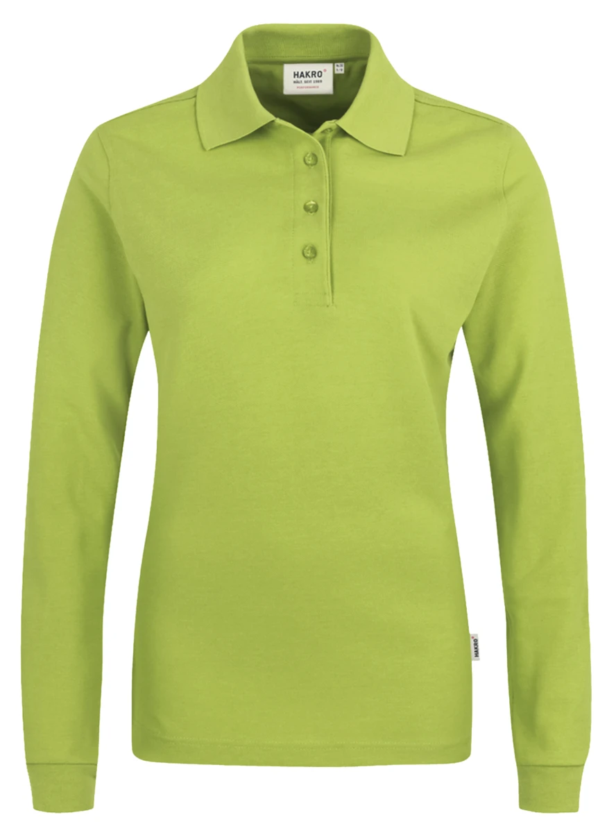 Hakro Ladies Longsleeve - Polo Mikralinar Hakro Ladies Longsleeve - Polo Mikralinar