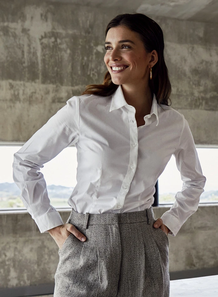 Clique Womens Stretch Blouse