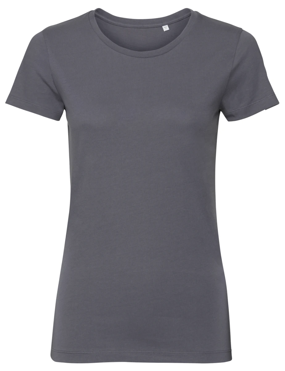 Russell Ladies Pure Organic T