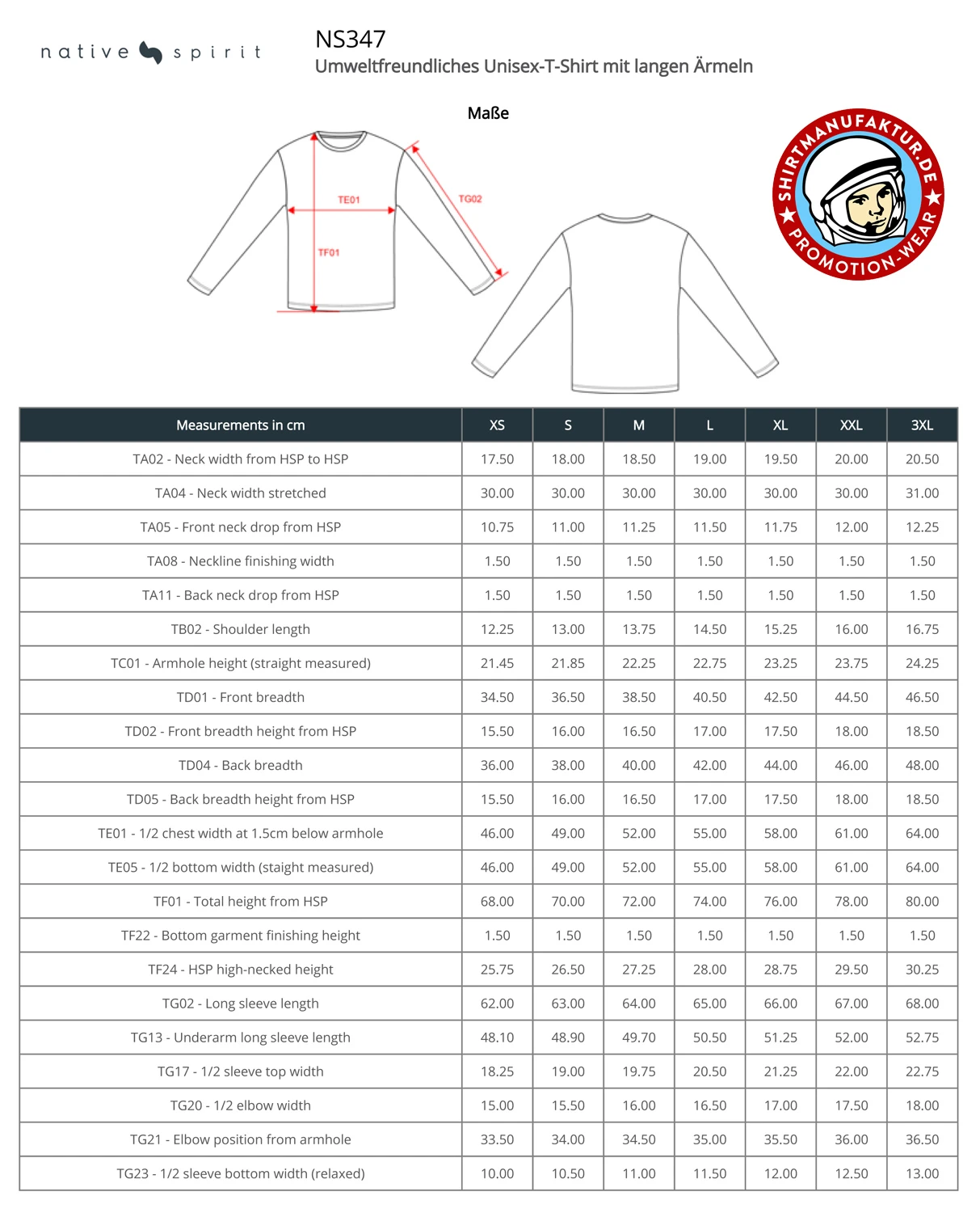 Native Spirit Unisex Longsleeve