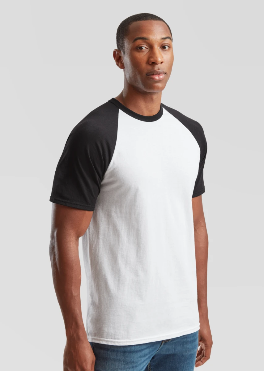 Fruit of the Loom Valueweight Short Sleeve Baseball T