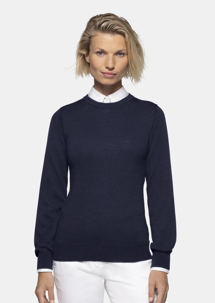 Hakro Ladies Pullover Merino Wolle