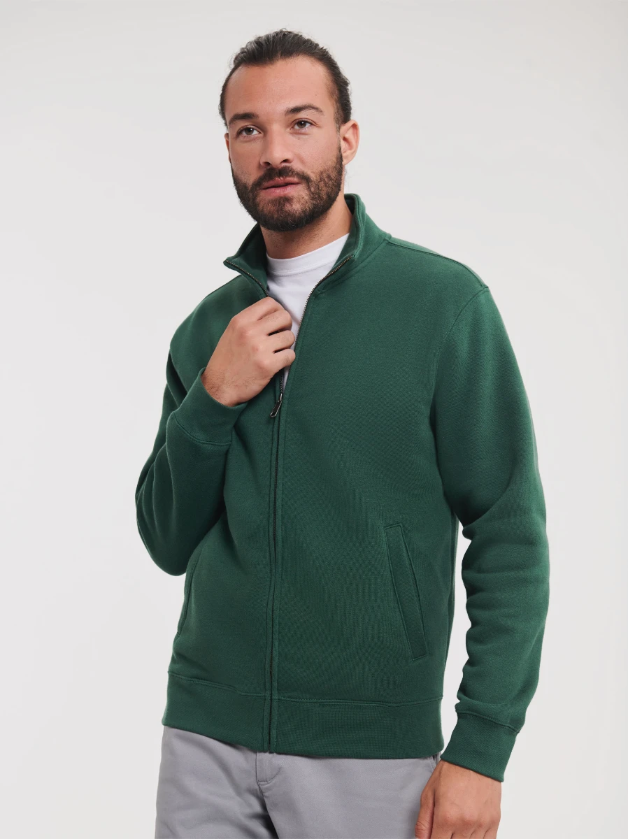 Russell Adults Authentic Sweat Jacket