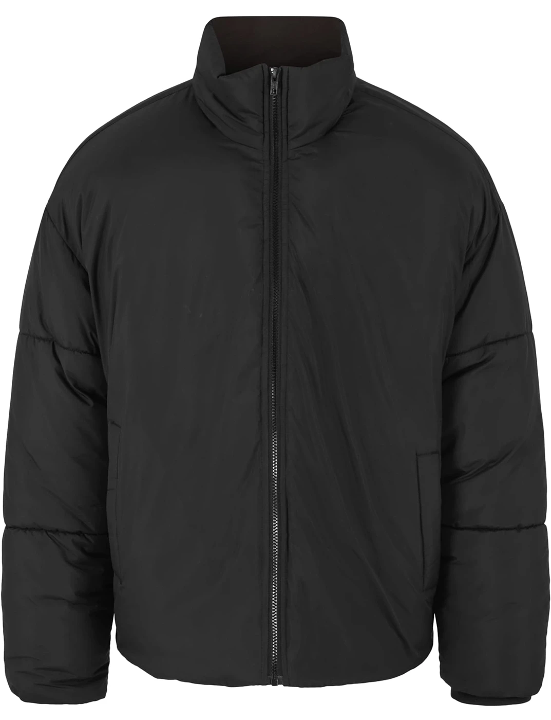 Build Your Brand Ladies Loose Puffer Jacket