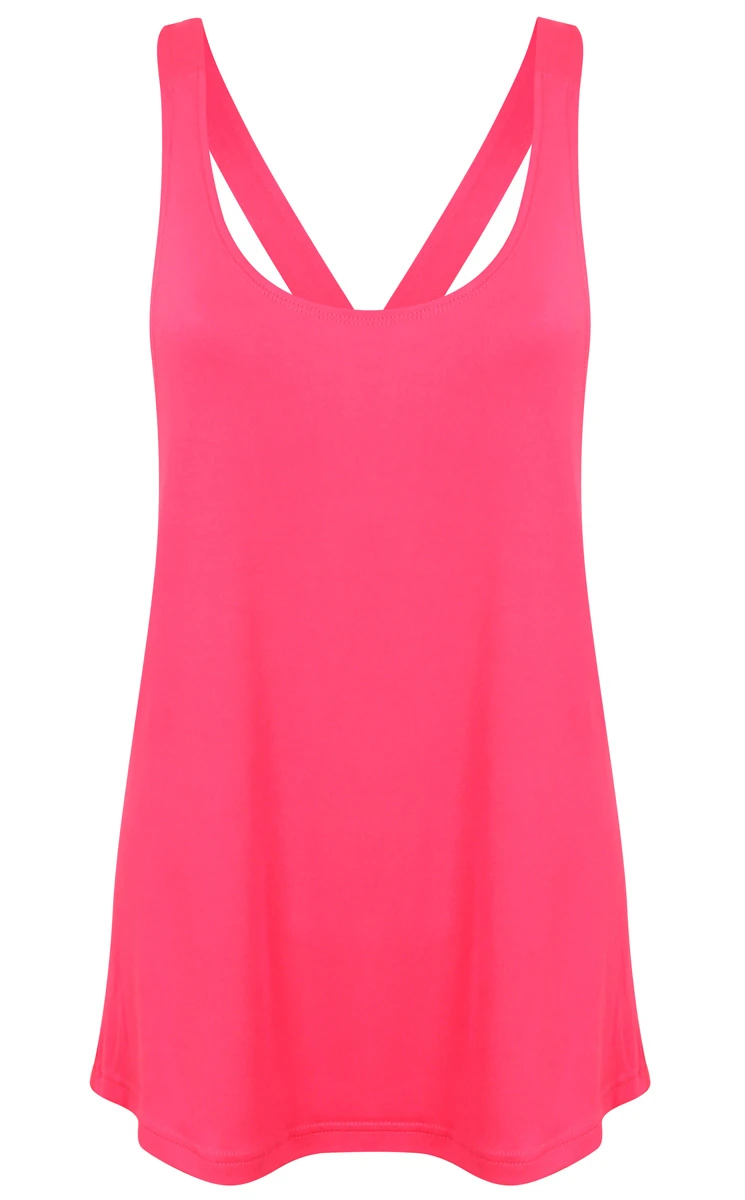 SkinniFit Womens Fashion Workout Vest