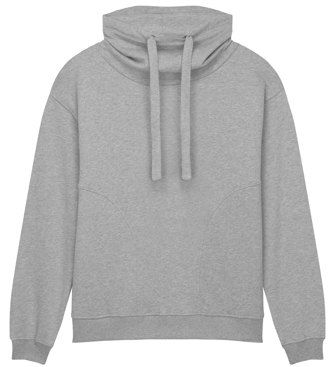 Earth Positive Womens Funnel Neck Sweatshirt