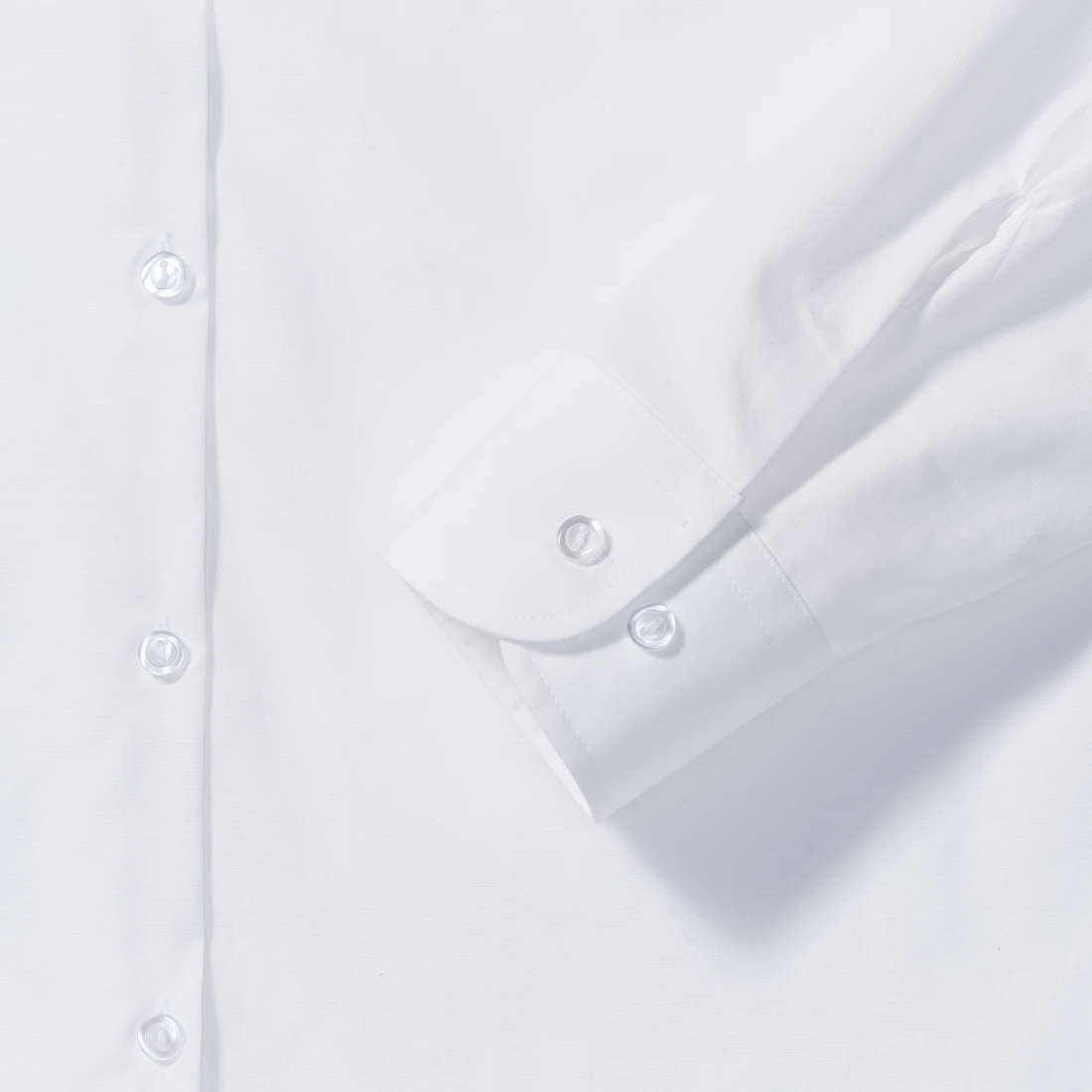 Russell Ladies Pure Cotton Longsleeve Poplin Blouse