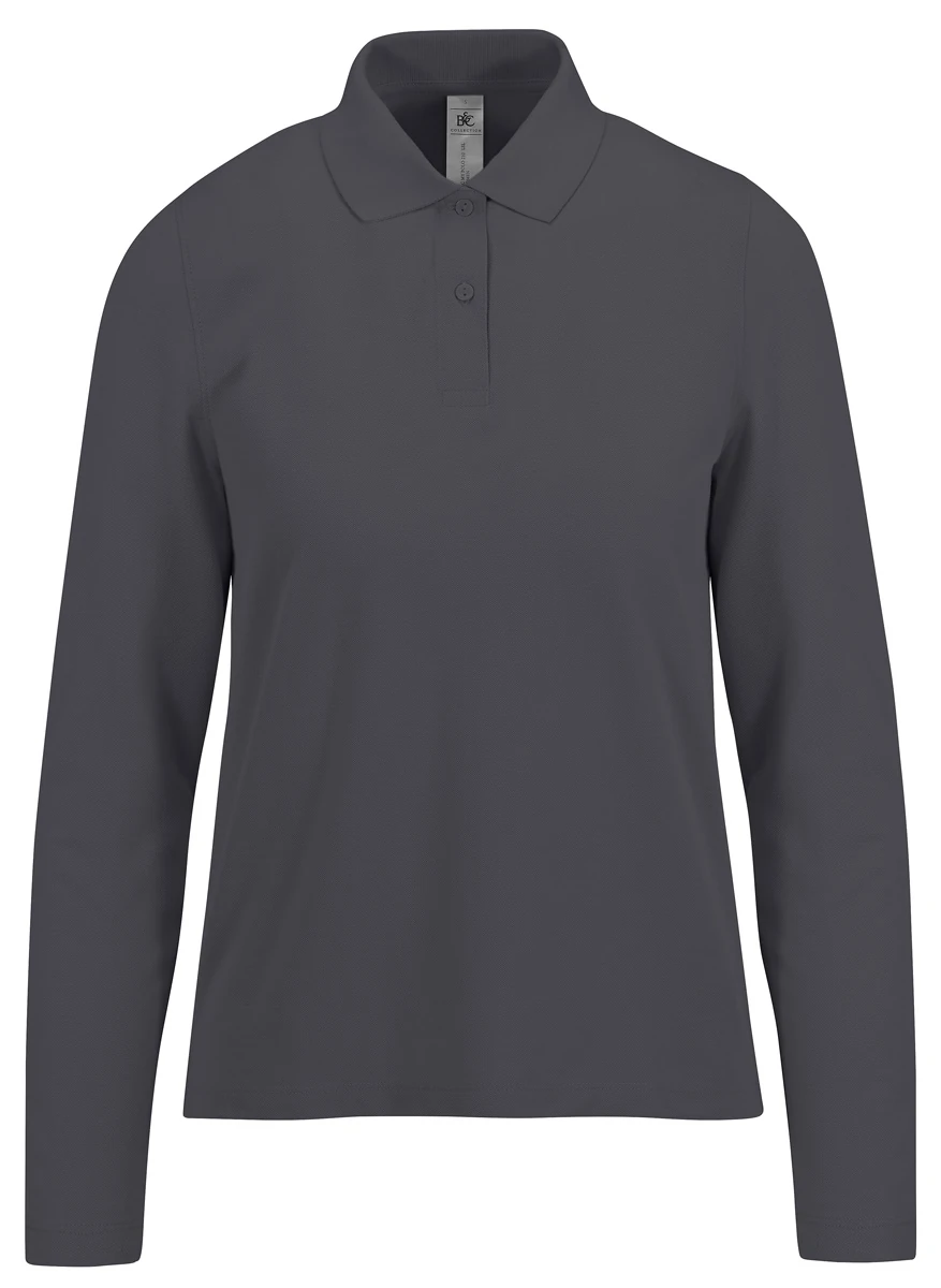 B&C Women My Polo 210 Longsleeve