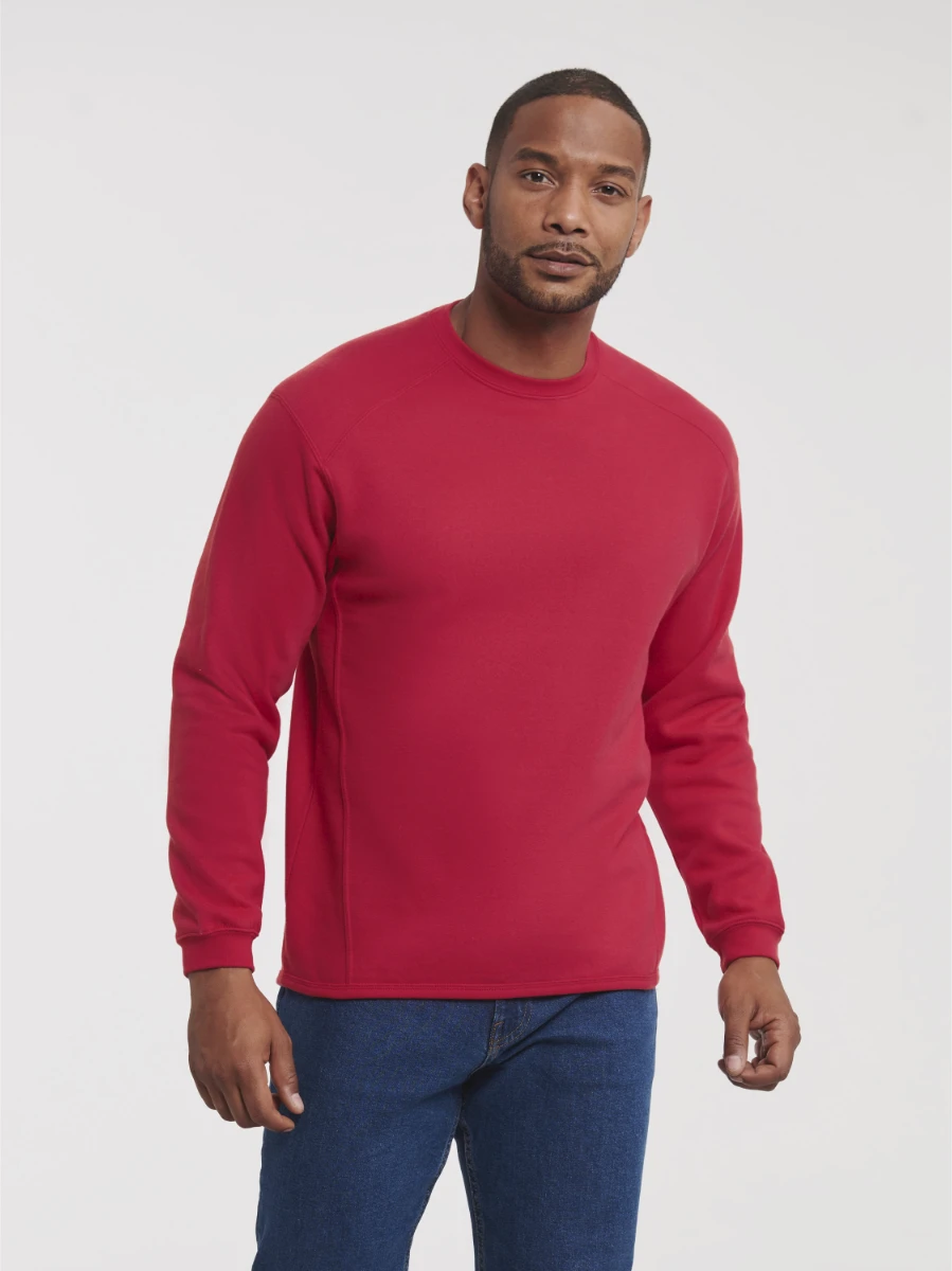 Russell Heavy Duty Crew Neck Sweatshirt