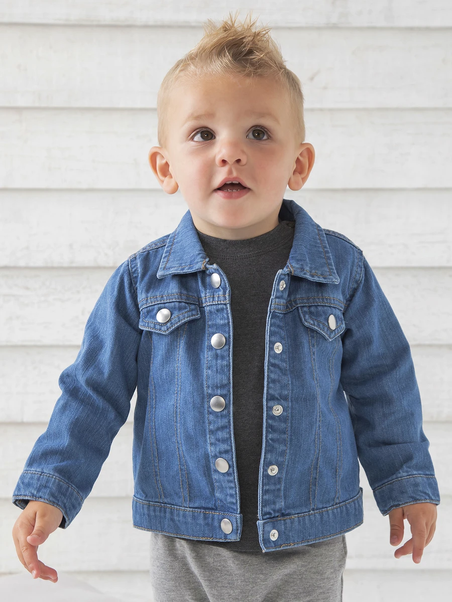 Babybugz Baby Rocks Denim Jacket