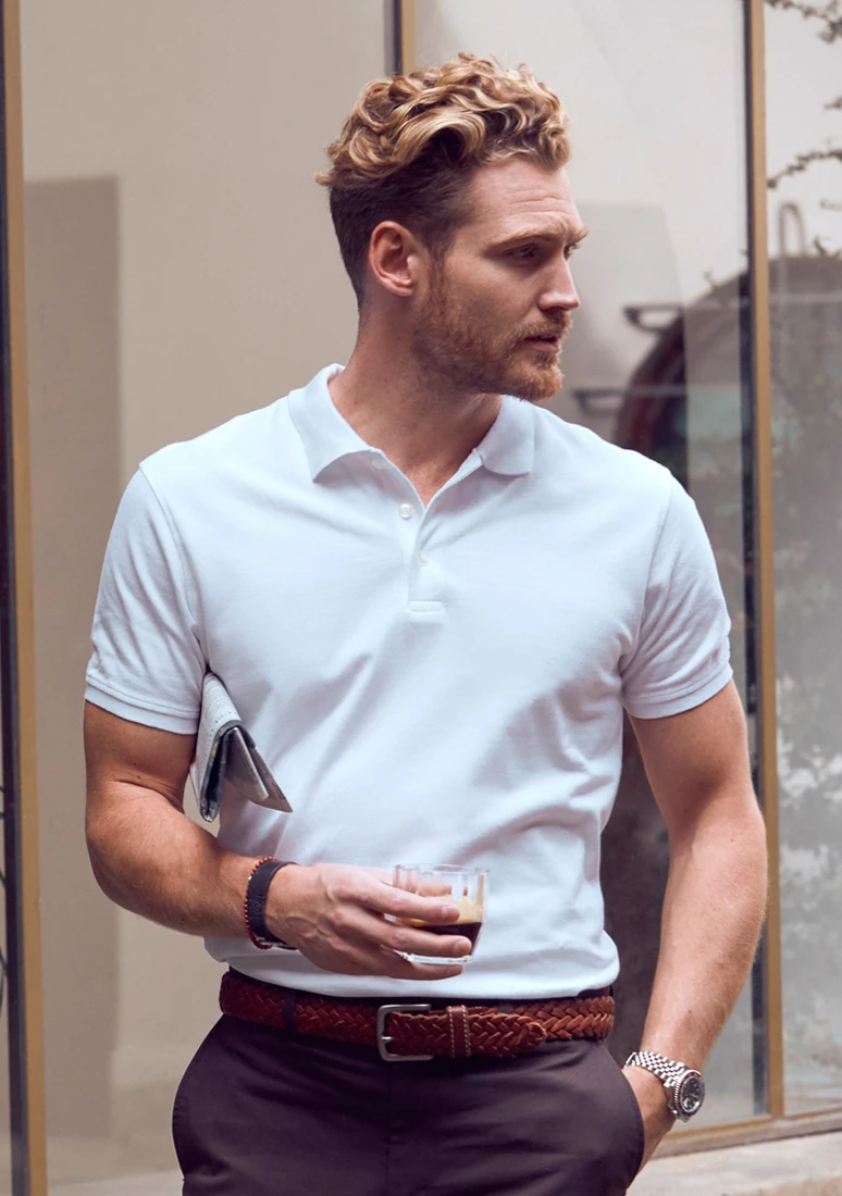 Clique Heavy Premium Polo