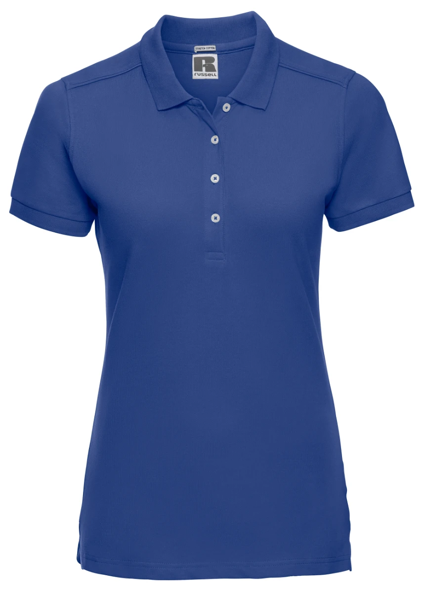 Russell Ladies Stretch Polo