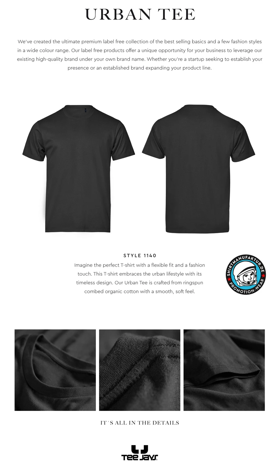 Tee Jays Urban Tee