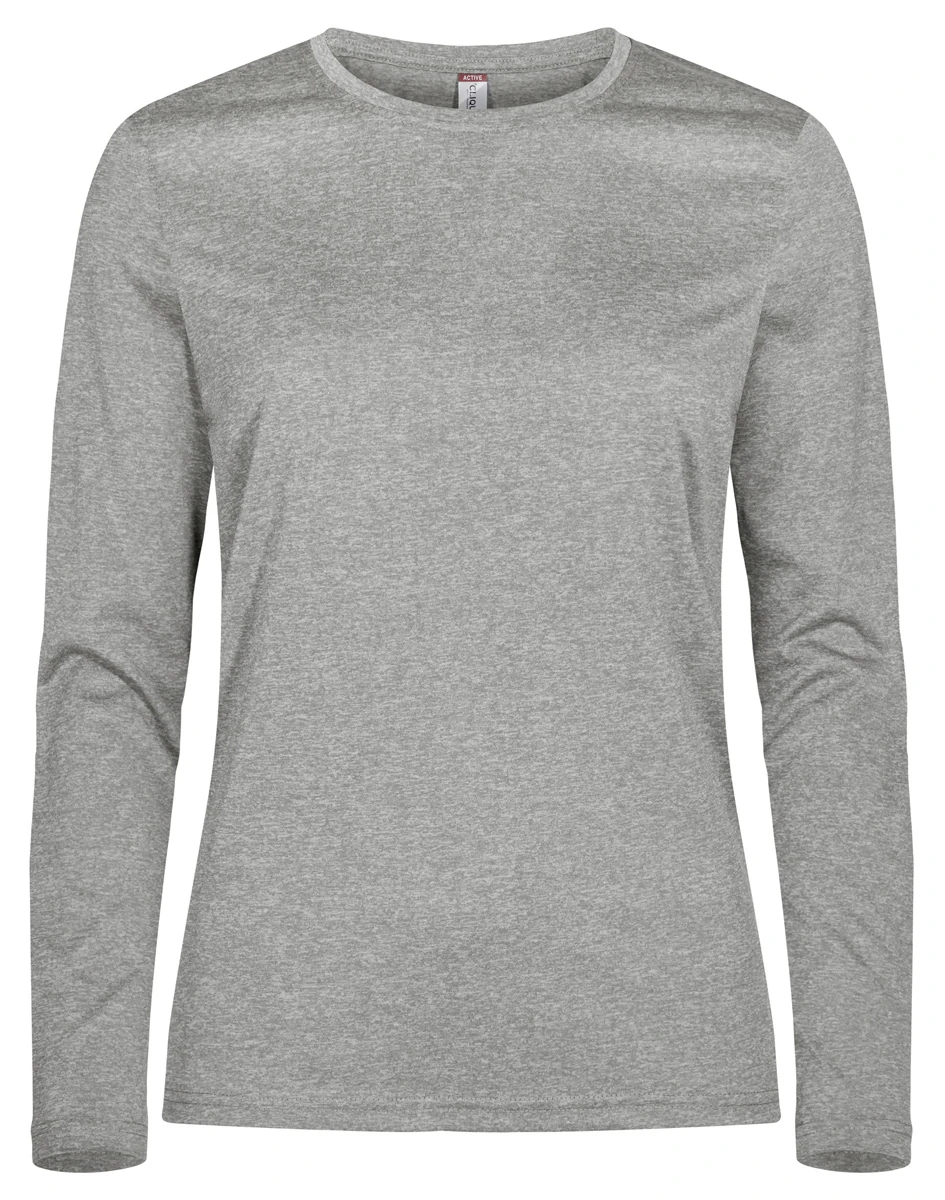 Clique Womens Basic Active Longsleeve