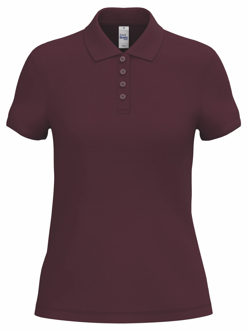 Ideal Basic Ladies Piqué 200 Polo