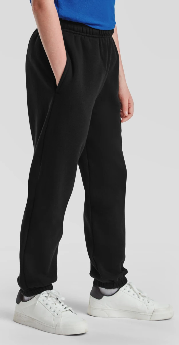 Fruit of the Loom Kids Premium Elasticated Cuff Jog Pants