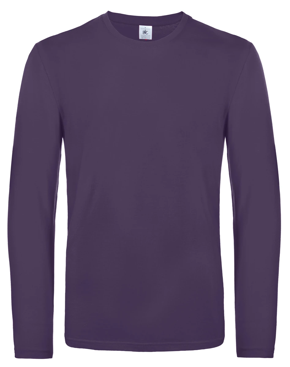 B&C Mens Longsleeve #E190