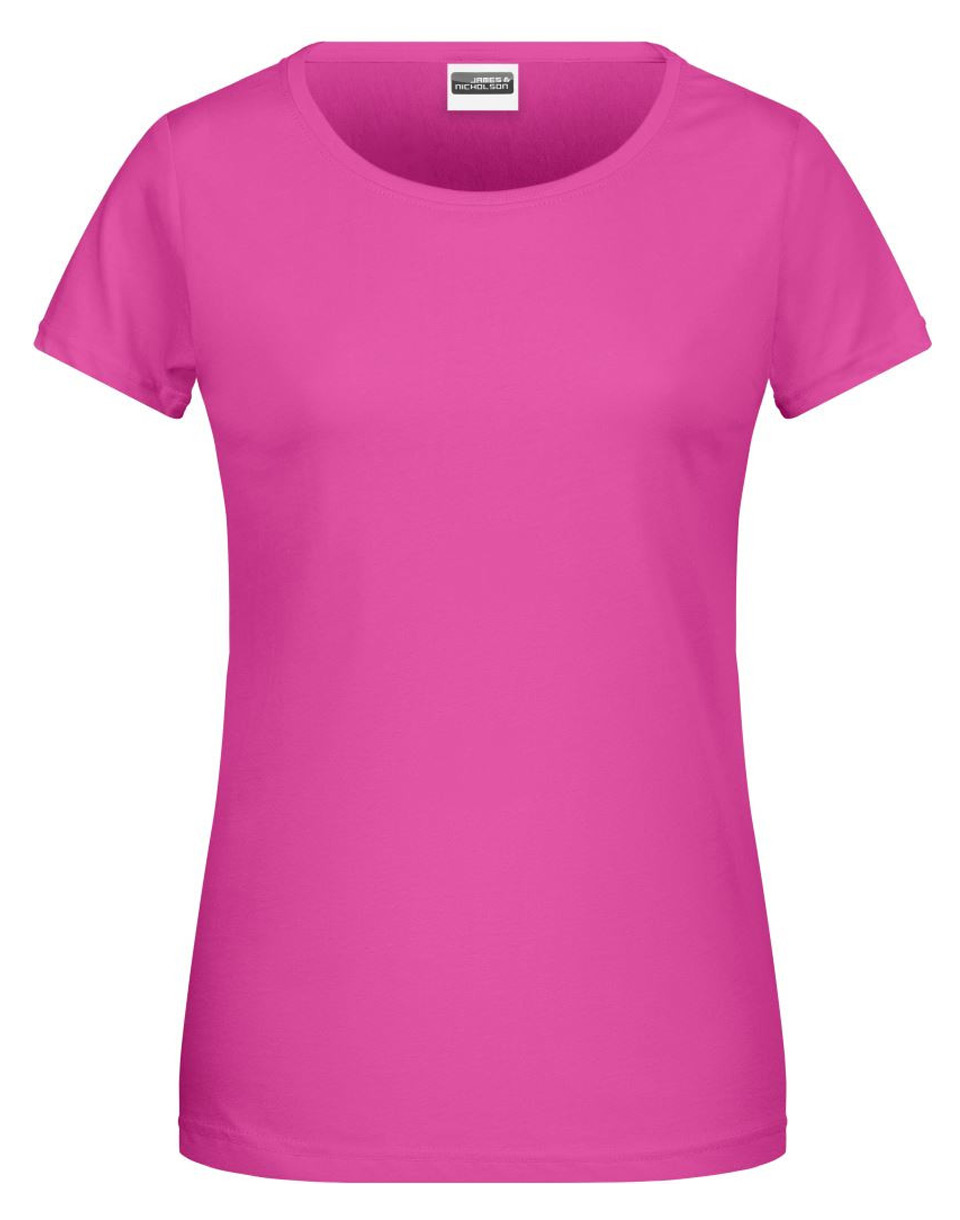 James & Nicholson Ladies Basic-T