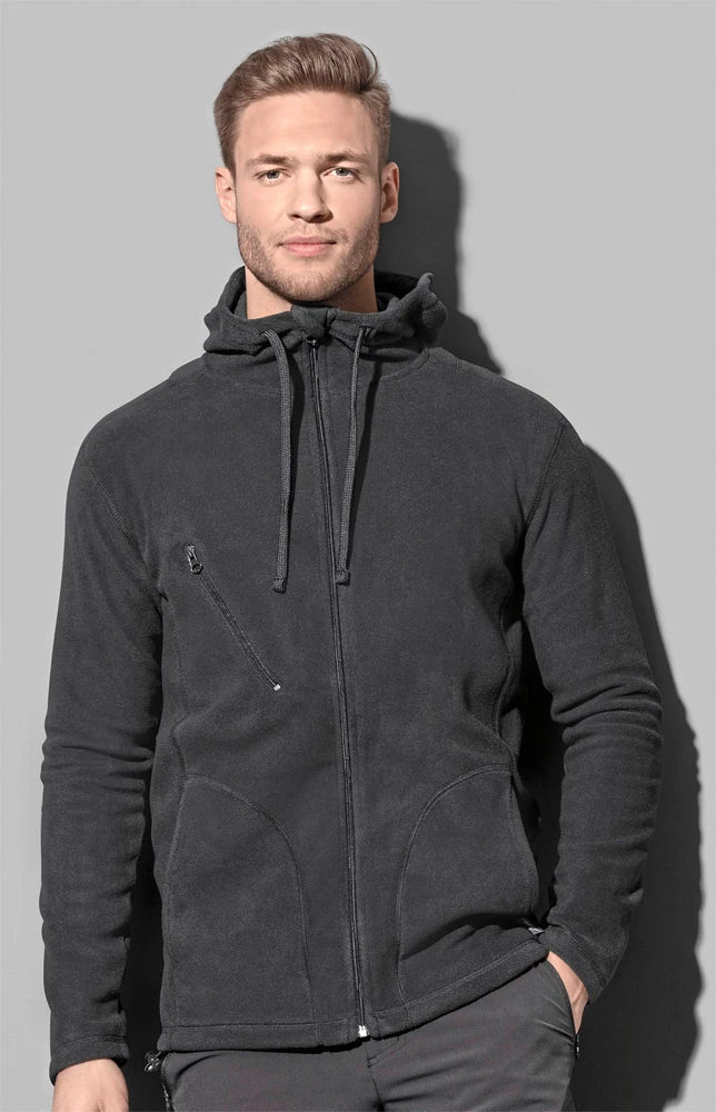 Stedman Hooded Fleece Jacket