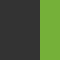 anthracite / kiwi