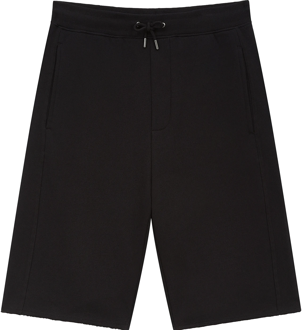 Earth Positive Raw Hem Sweat Shorts