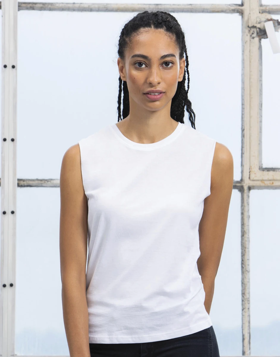 Mantis Womens Raw Tank T